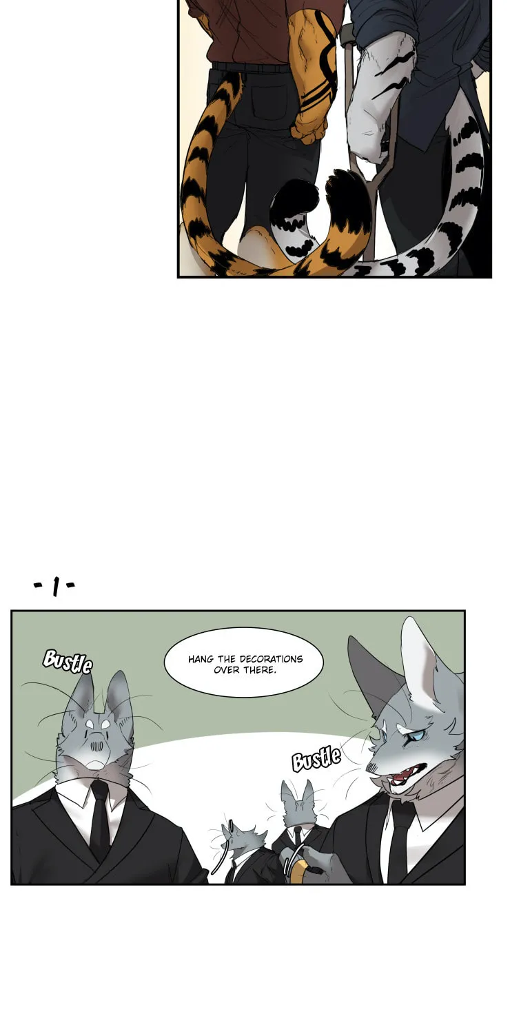 Miss Kitty and Her Bodyguards Chapter 235.5 page 13 - 
