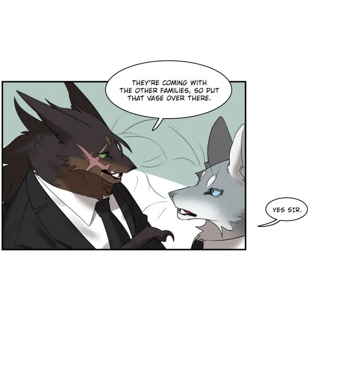 Miss Kitty and Her Bodyguards Chapter 235.5 page 14 - 
