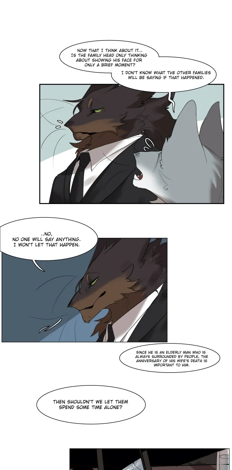 Miss Kitty and Her Bodyguards Chapter 235.5 page 15 - 