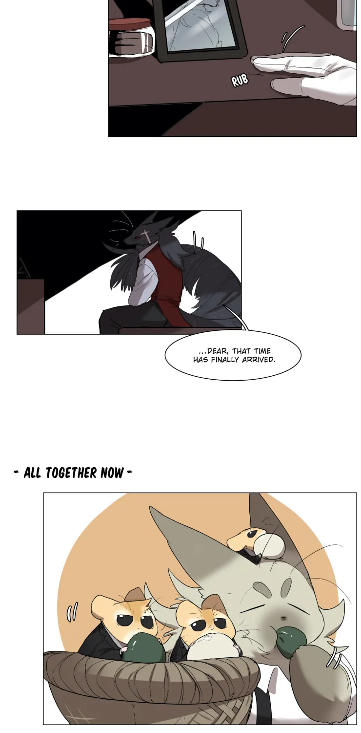 Miss Kitty and Her Bodyguards Chapter 235.5 page 16 - 