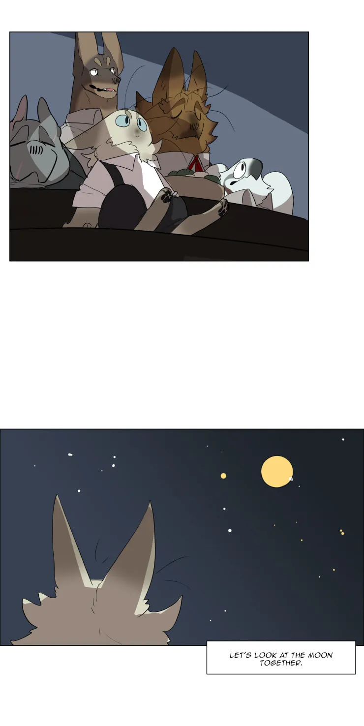 Miss Kitty and Her Bodyguards Chapter 235.5 page 17 - 