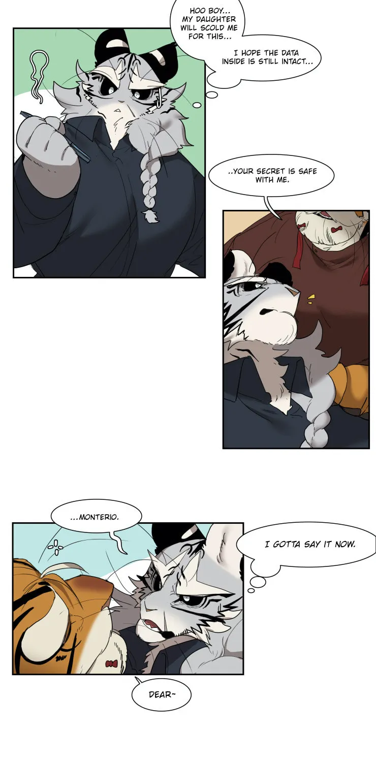 Miss Kitty and Her Bodyguards Chapter 235.5 page 7 - 