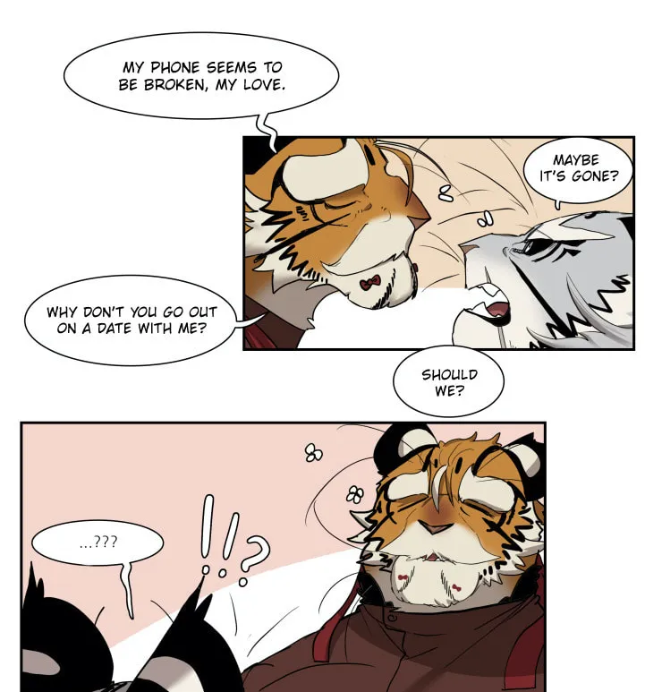 Miss Kitty and Her Bodyguards Chapter 235.5 page 8 - 