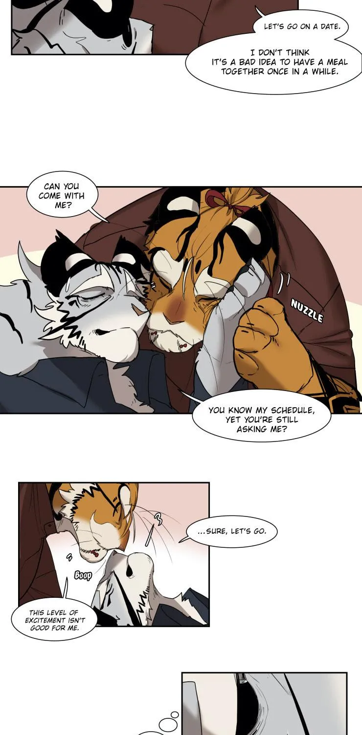 Miss Kitty and Her Bodyguards Chapter 235.5 page 9 - 