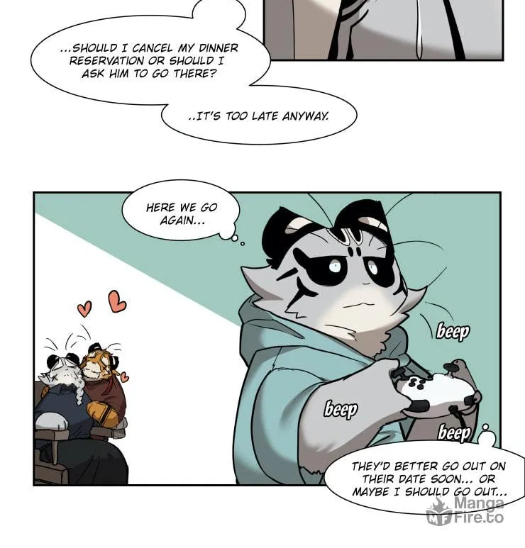 Miss Kitty and Her Bodyguards Chapter 235.5 page 10 - 