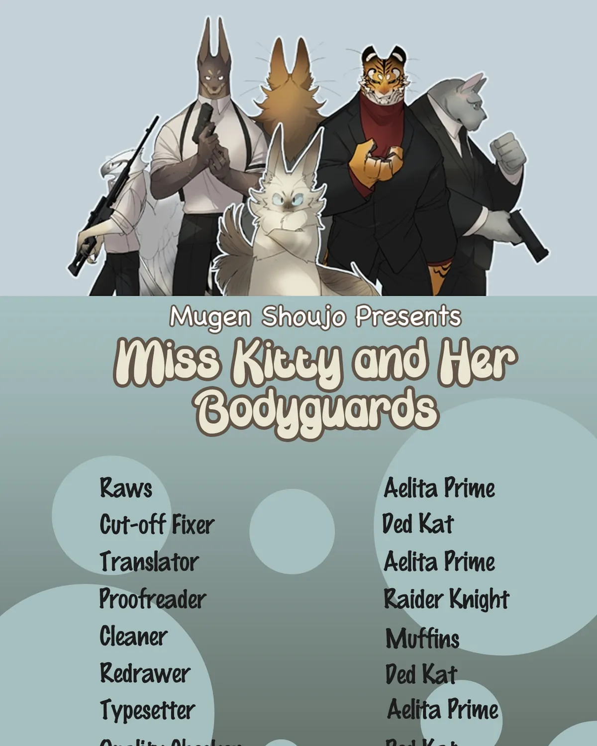 Miss Kitty and Her Bodyguards Chapter 235 page 1 - 