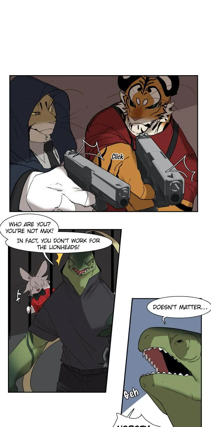 Miss Kitty and Her Bodyguards Chapter 235 page 11 - 