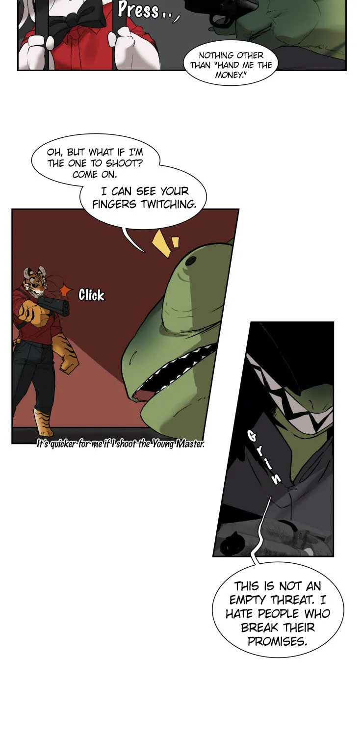 Miss Kitty and Her Bodyguards Chapter 235 page 13 - 