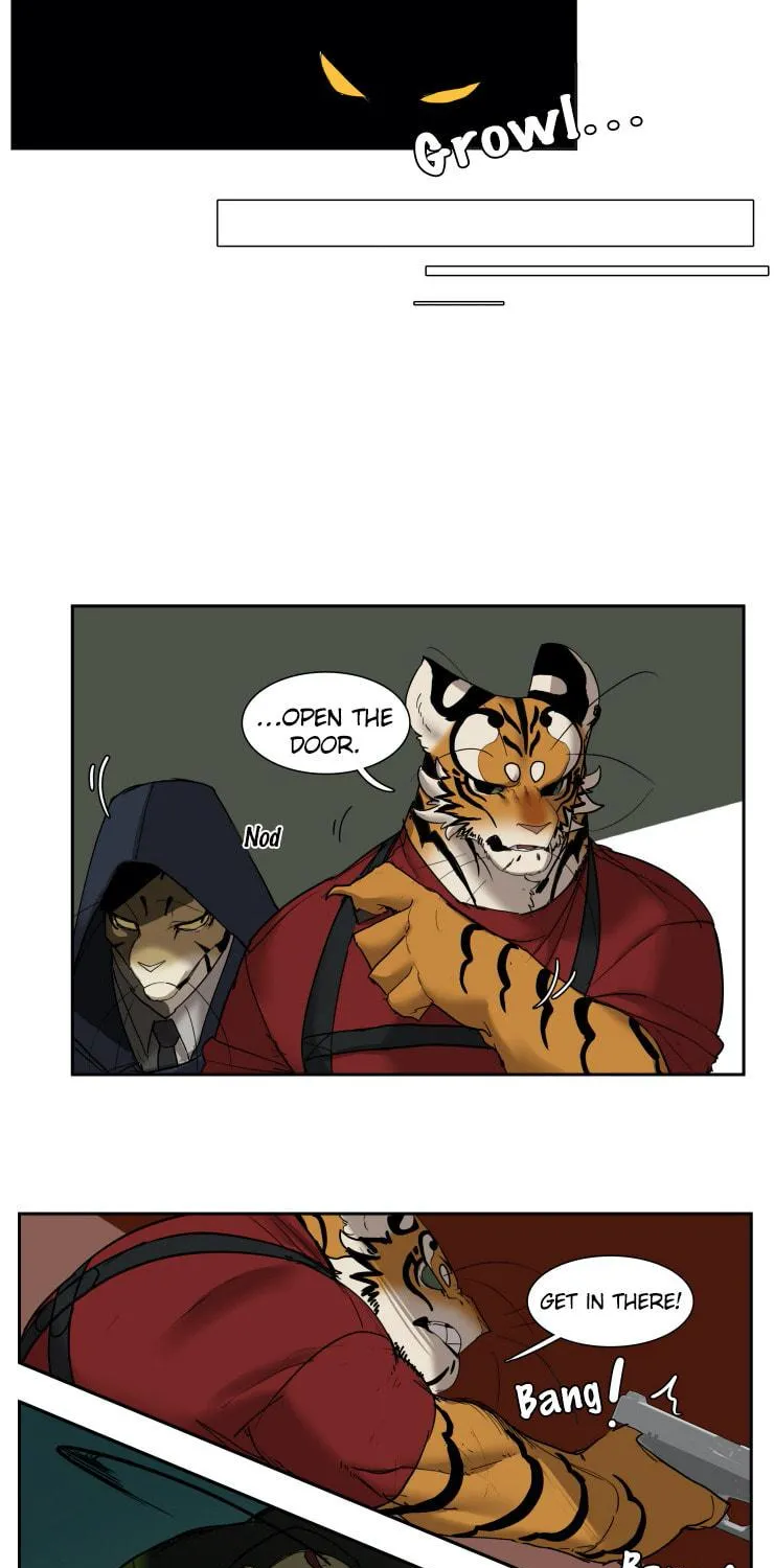 Miss Kitty and Her Bodyguards Chapter 235 page 9 - 