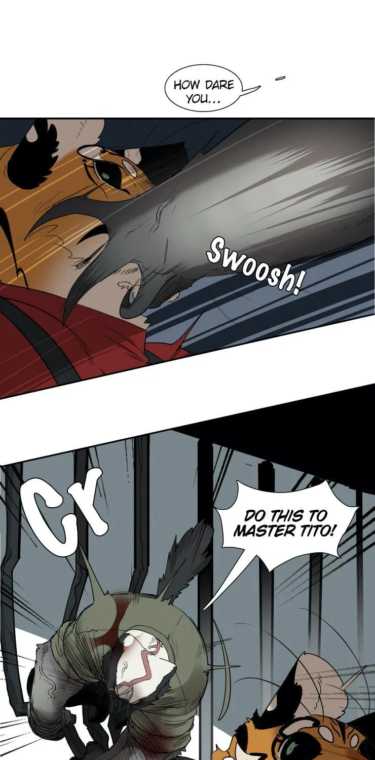 Miss Kitty and Her Bodyguards Chapter 236 page 11 - 