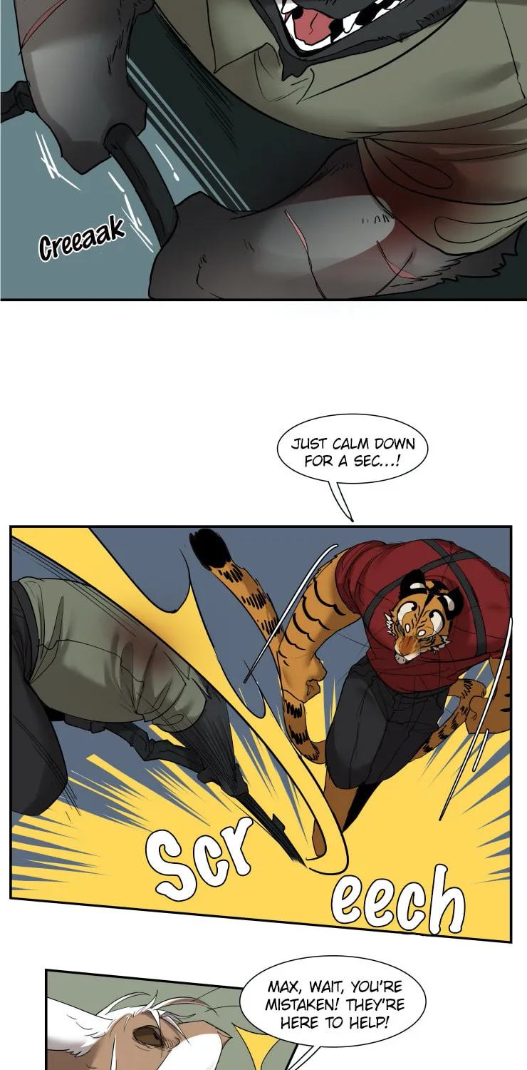 Miss Kitty and Her Bodyguards Chapter 236 page 13 - 