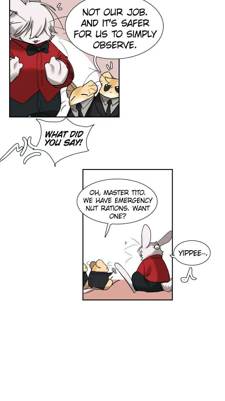 Miss Kitty and Her Bodyguards Chapter 236 page 17 - 