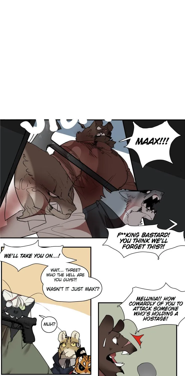 Miss Kitty and Her Bodyguards Chapter 237 page 11 - 