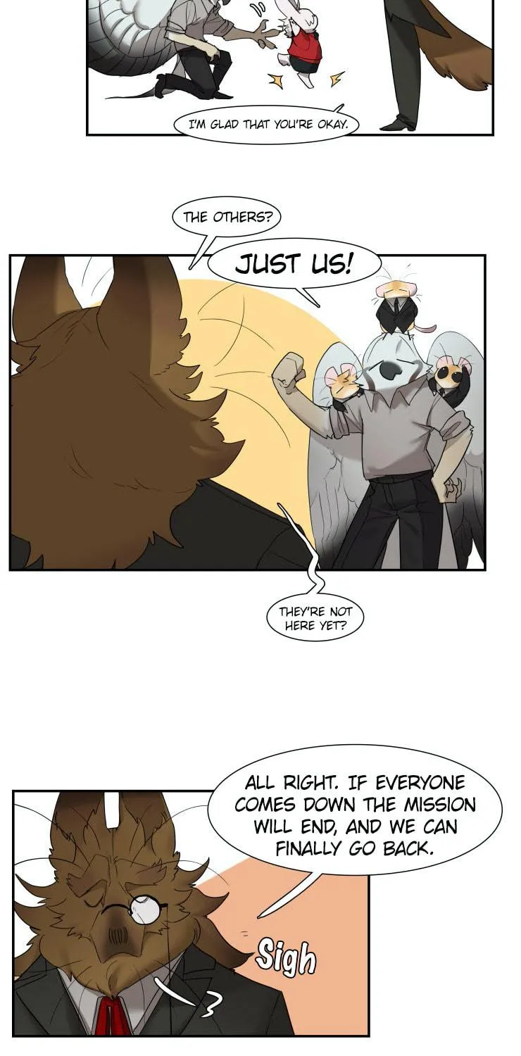 Miss Kitty and Her Bodyguards Chapter 238 page 11 - 