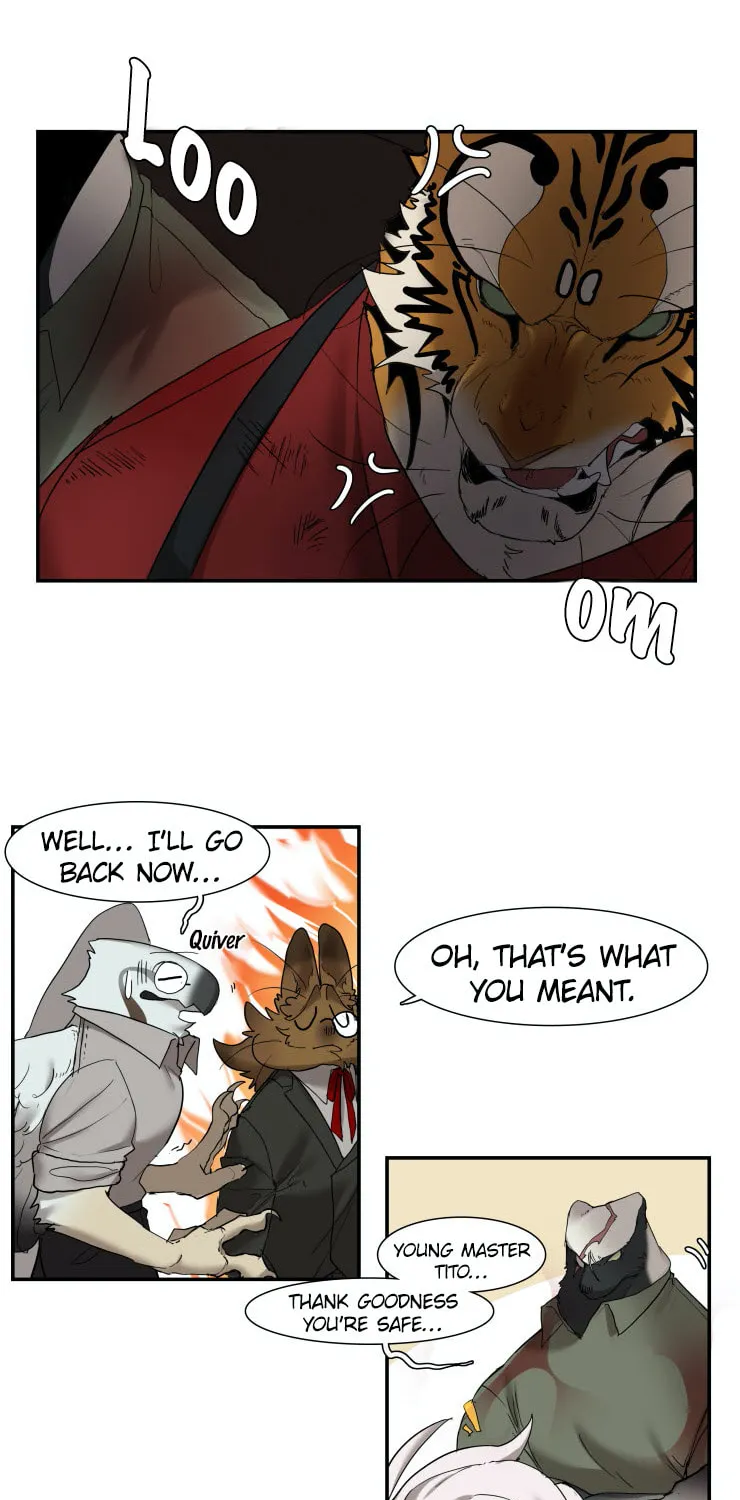 Miss Kitty and Her Bodyguards Chapter 238 page 15 - 