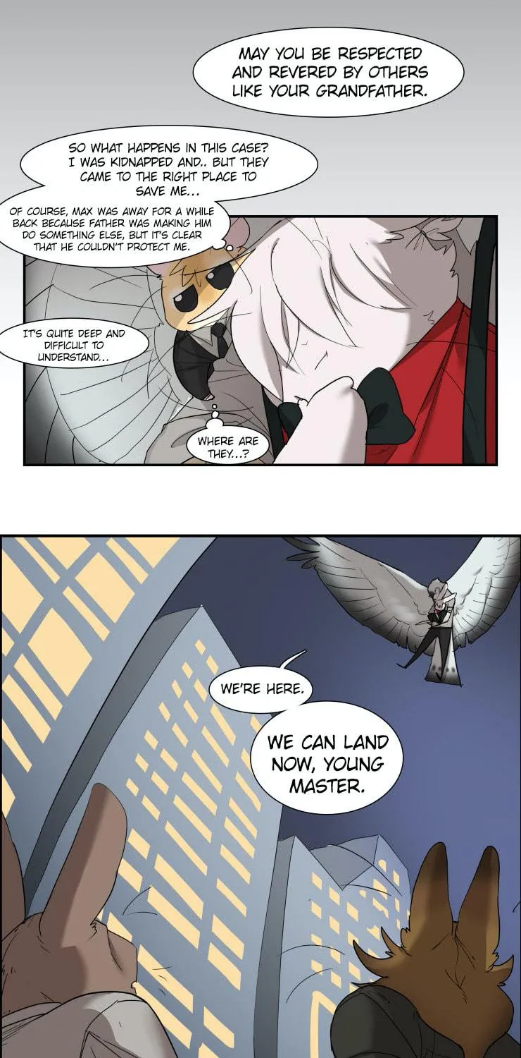 Miss Kitty and Her Bodyguards Chapter 238 page 9 - 