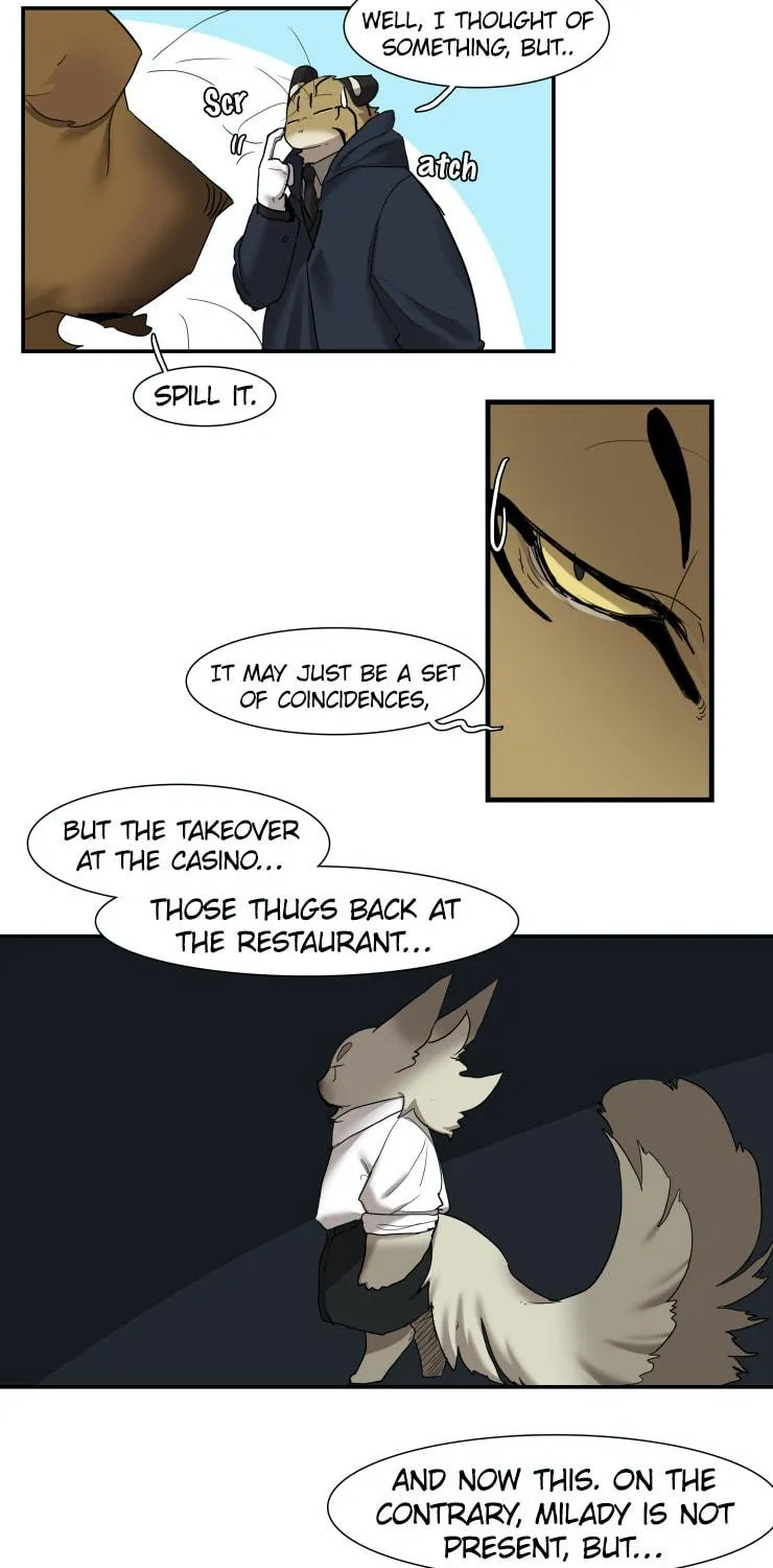Miss Kitty and Her Bodyguards Chapter 240 page 11 - 