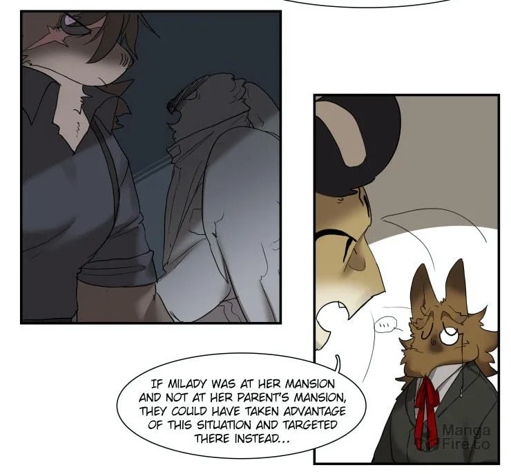 Miss Kitty and Her Bodyguards Chapter 240 page 12 - 