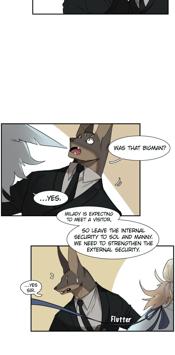 Miss Kitty and Her Bodyguards Chapter 240 page 15 - 