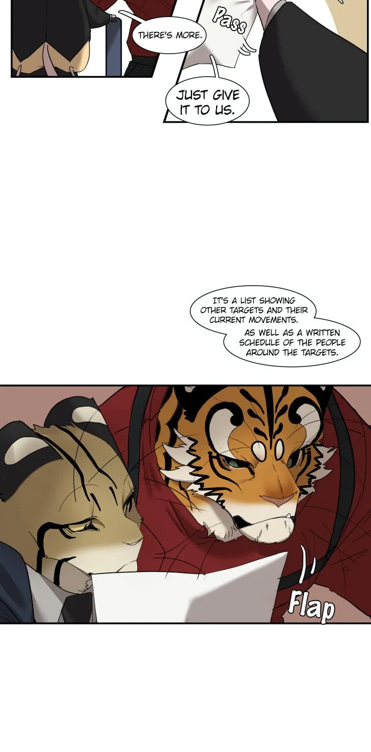 Miss Kitty and Her Bodyguards Chapter 240 page 5 - 
