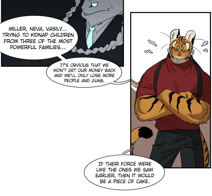 Miss Kitty and Her Bodyguards Chapter 240 page 8 - 