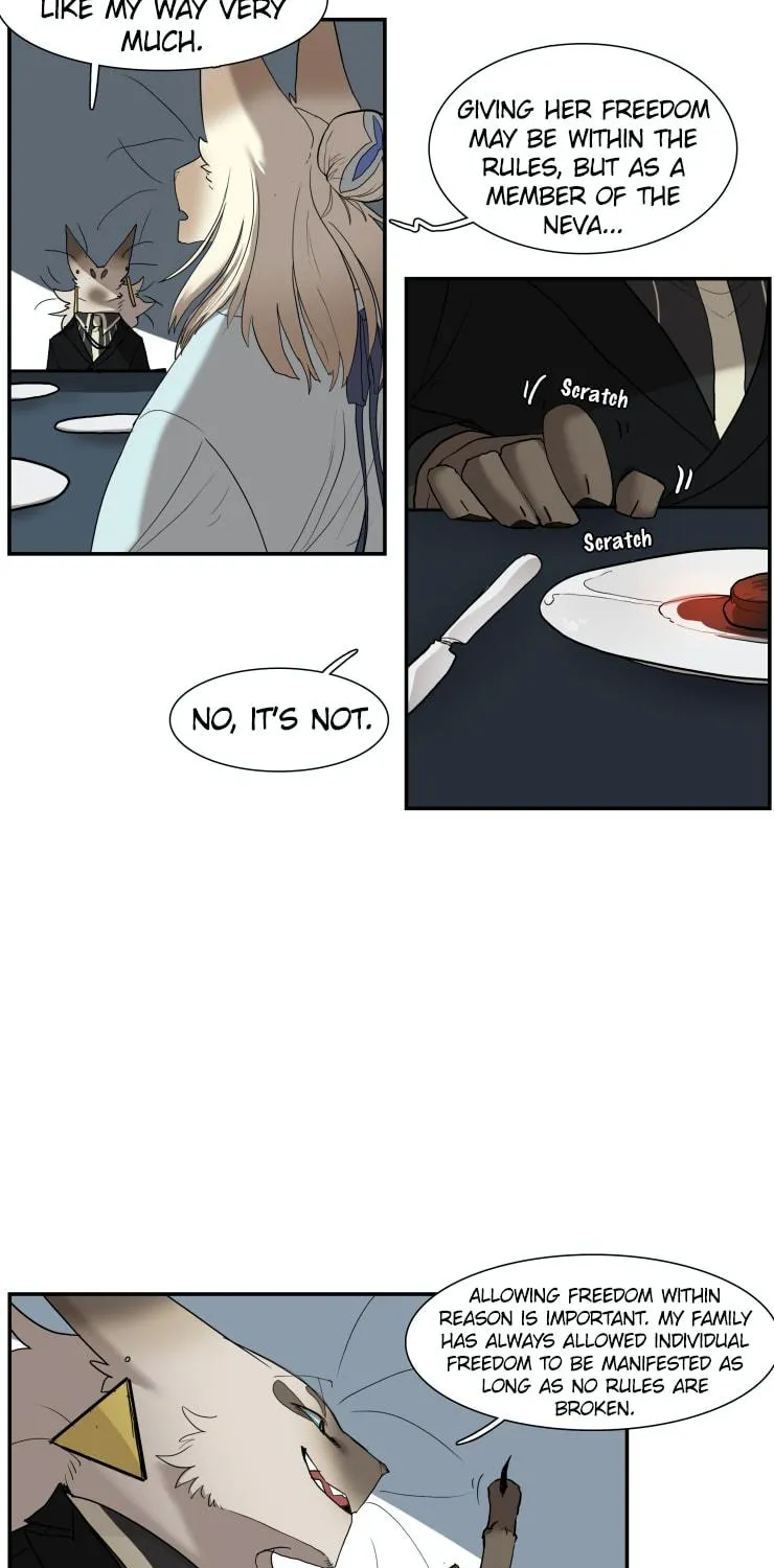 Miss Kitty and Her Bodyguards Chapter 242 page 11 - 