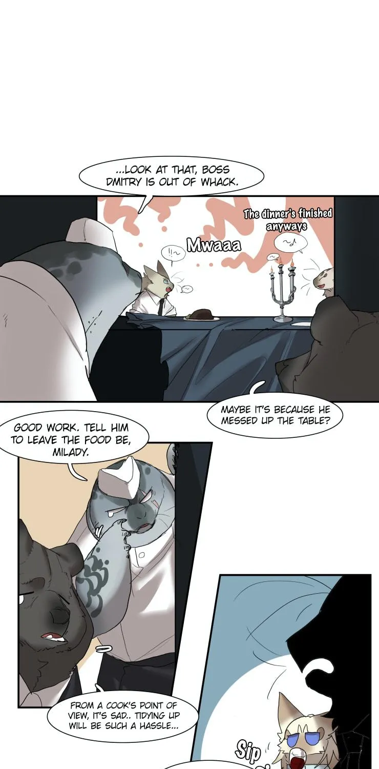 Miss Kitty and Her Bodyguards Chapter 242 page 19 - 