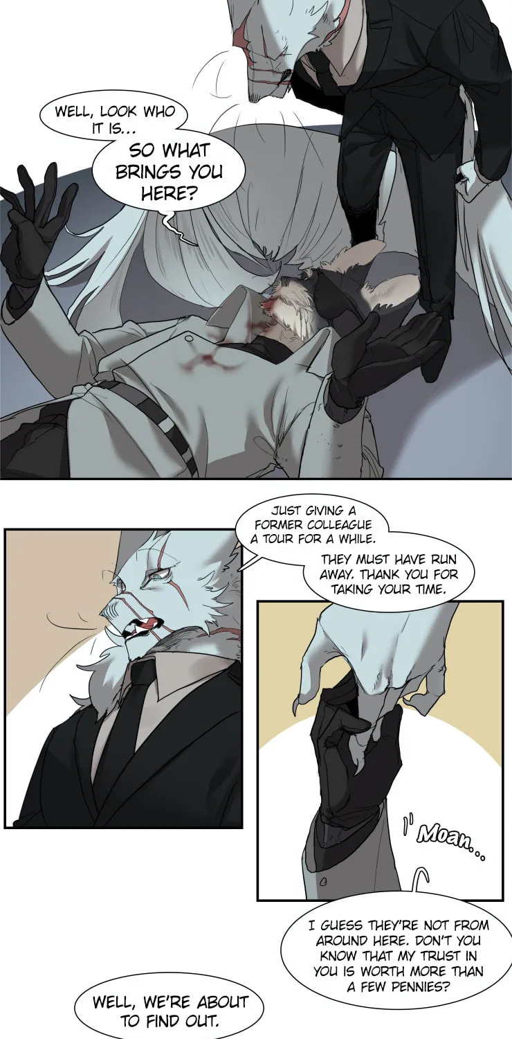 Miss Kitty and Her Bodyguards Chapter 243 page 15 - 