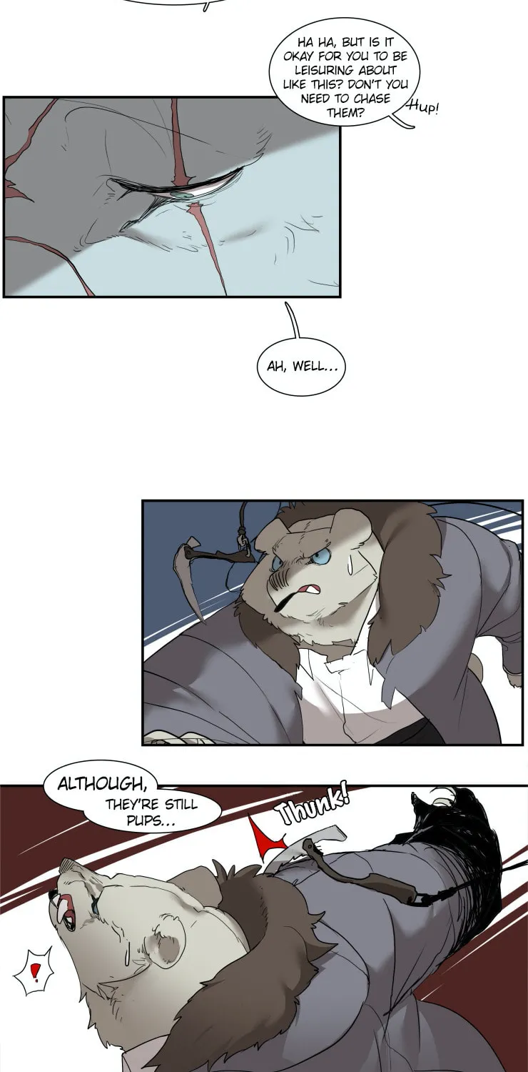 Miss Kitty and Her Bodyguards Chapter 243 page 16 - 