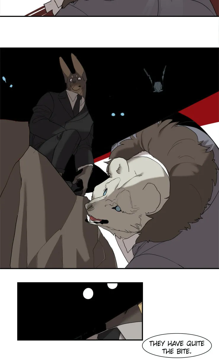 Miss Kitty and Her Bodyguards Chapter 243 page 17 - 