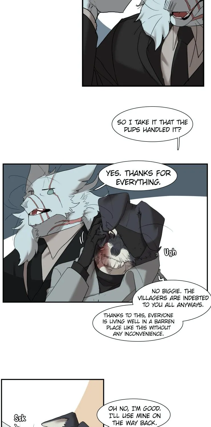 Miss Kitty and Her Bodyguards Chapter 244 page 11 - 