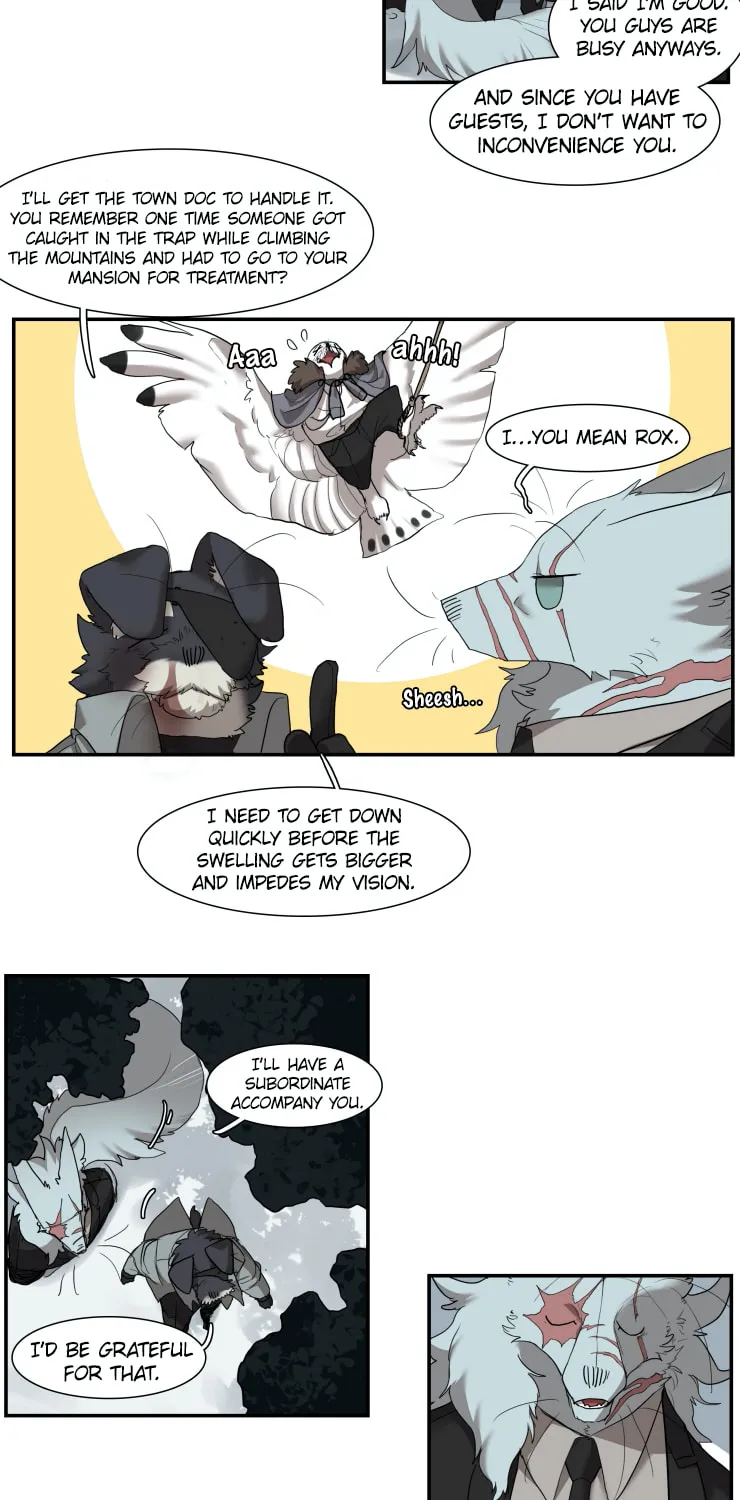 Miss Kitty and Her Bodyguards Chapter 244 page 13 - 