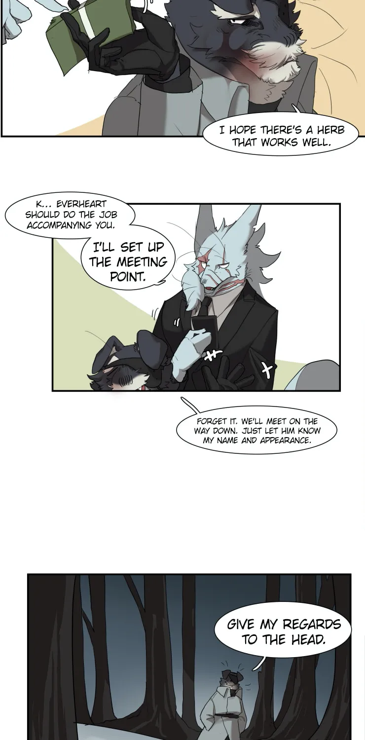 Miss Kitty and Her Bodyguards Chapter 244 page 15 - 