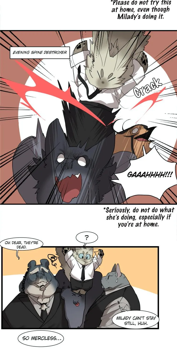 Miss Kitty and Her Bodyguards Chapter 245 page 17 - 