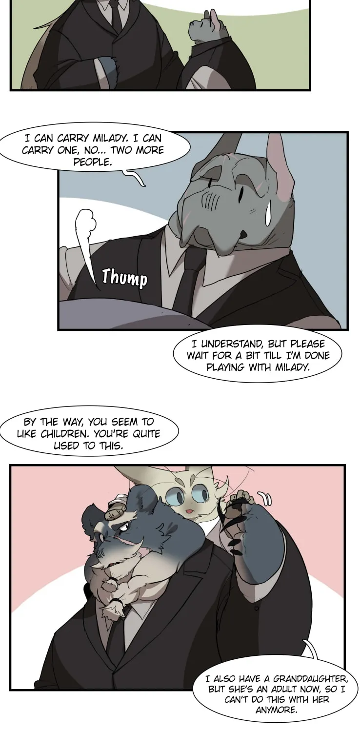 Miss Kitty and Her Bodyguards Chapter 246 page 7 - 