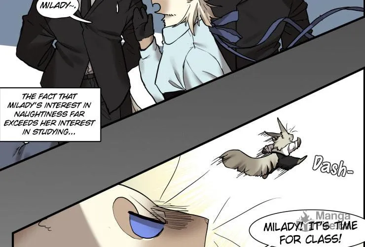 Miss Kitty and Her Bodyguards Chapter 247 page 12 - 
