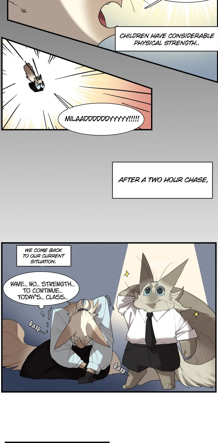 Miss Kitty and Her Bodyguards Chapter 247 page 13 - 