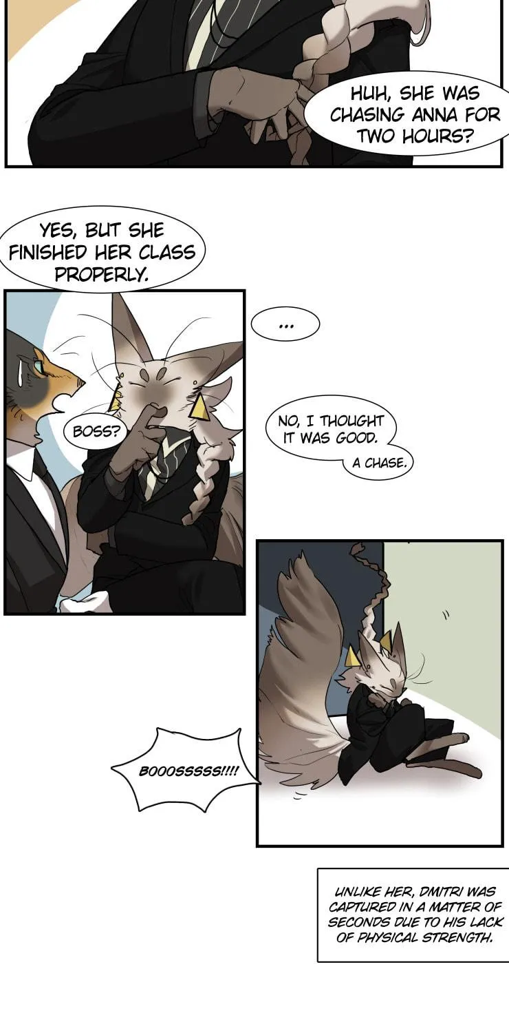 Miss Kitty and Her Bodyguards Chapter 247 page 19 - 