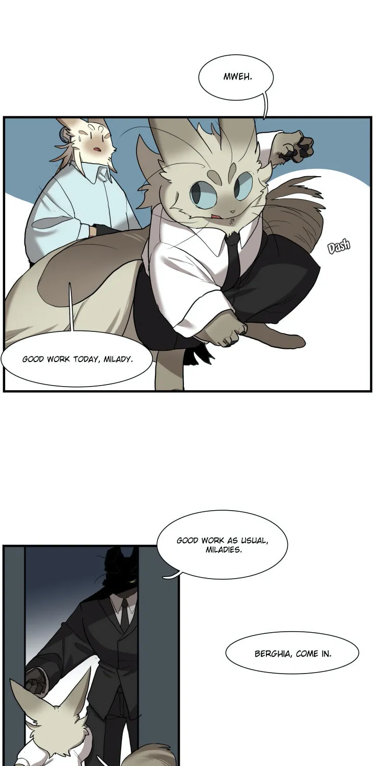 Miss Kitty and Her Bodyguards Chapter 248 page 13 - 