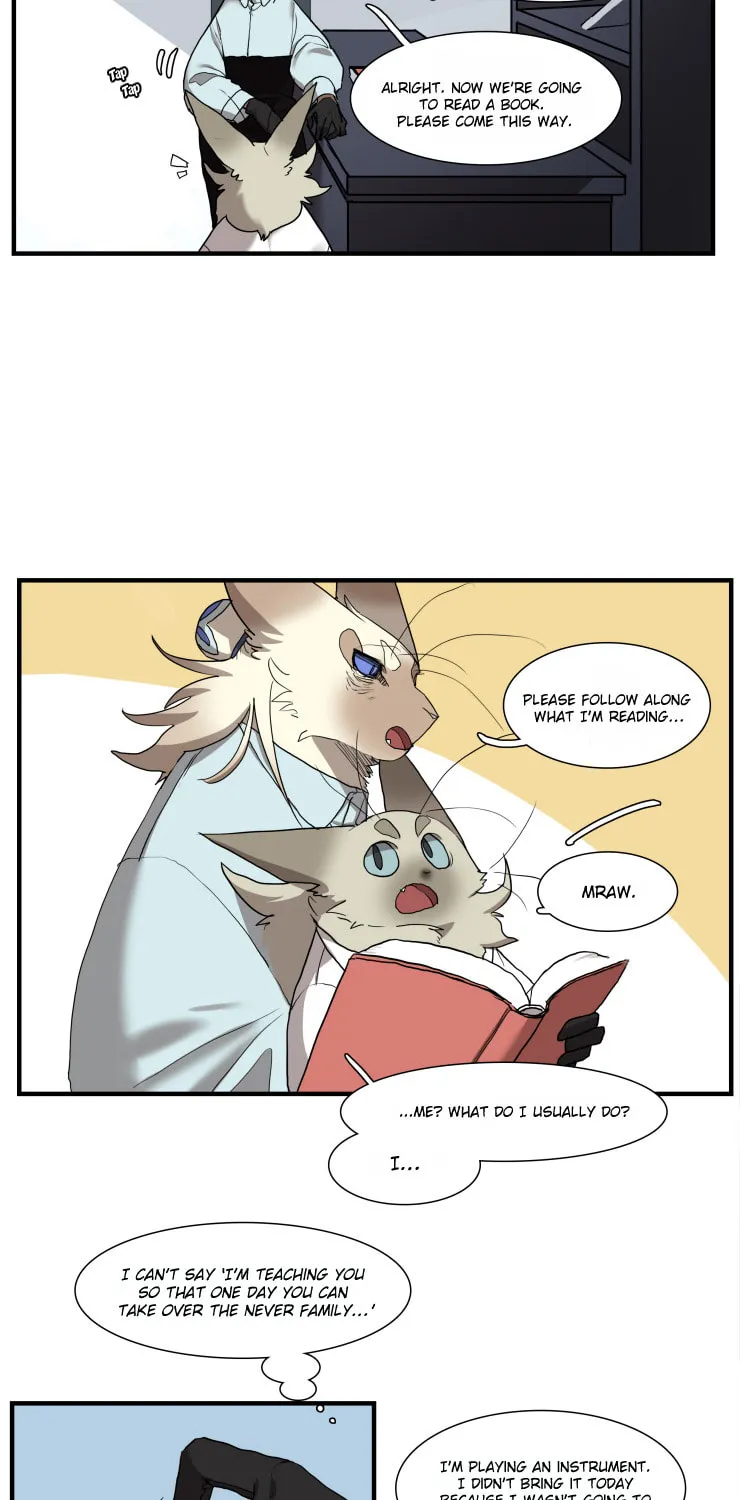 Miss Kitty and Her Bodyguards Chapter 248 page 7 - 