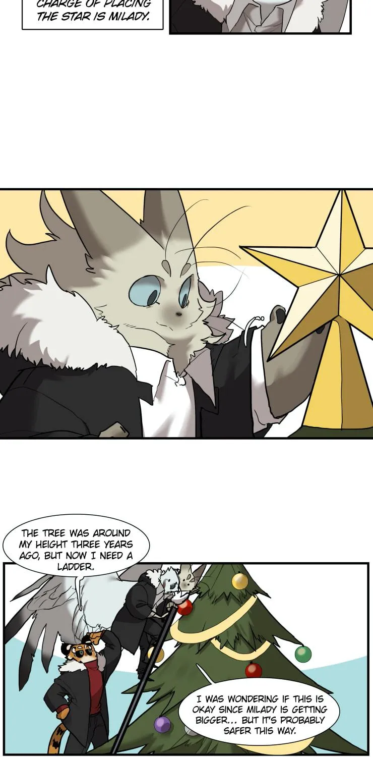 Miss Kitty and Her Bodyguards Chapter 249.5 page 11 - 