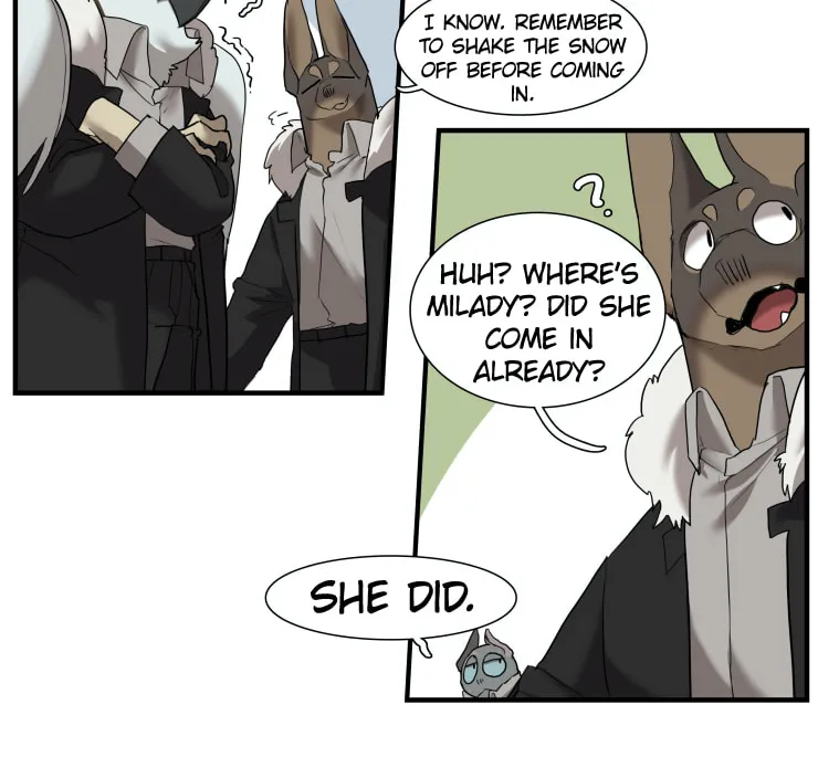 Miss Kitty and Her Bodyguards Chapter 249.5 page 14 - 