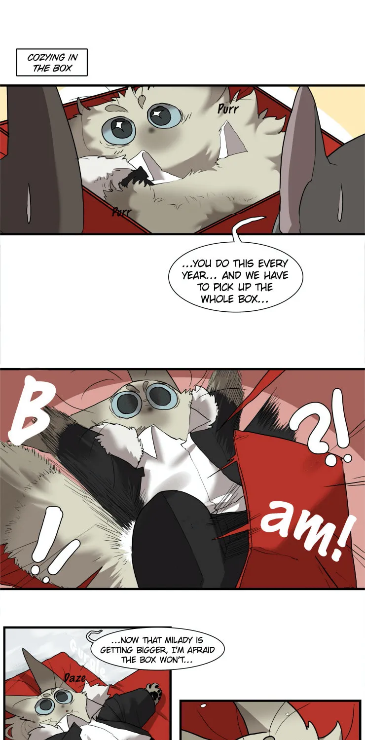 Miss Kitty and Her Bodyguards Chapter 249.5 page 15 - 