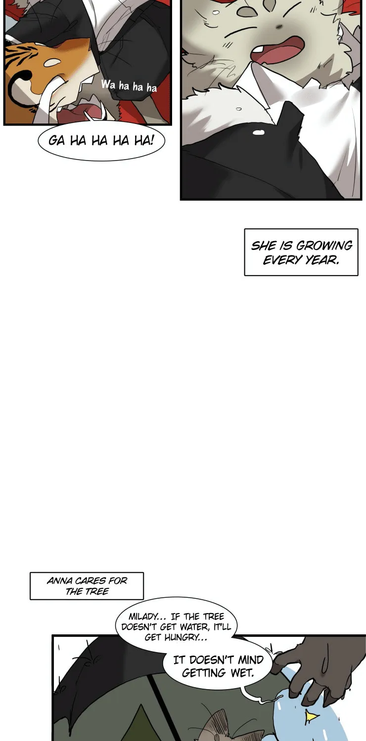 Miss Kitty and Her Bodyguards Chapter 249.5 page 16 - 