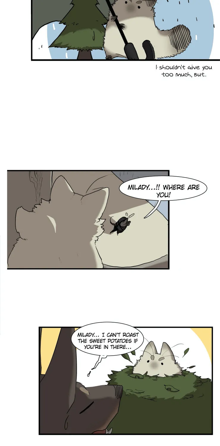 Miss Kitty and Her Bodyguards Chapter 249.5 page 17 - 