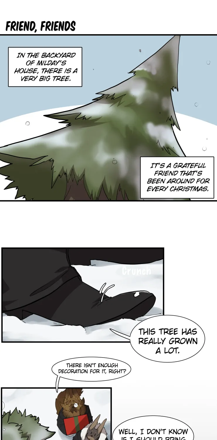 Miss Kitty and Her Bodyguards Chapter 249.5 page 3 - 