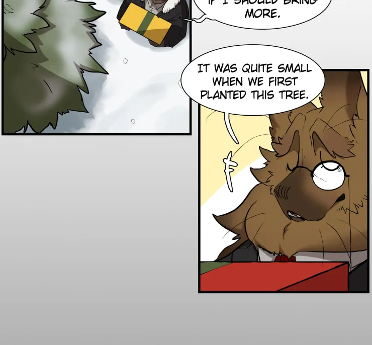 Miss Kitty and Her Bodyguards Chapter 249.5 page 4 - 
