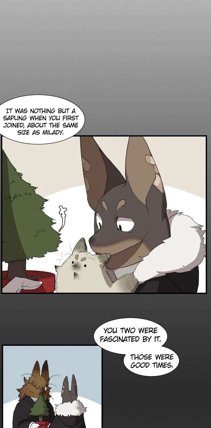 Miss Kitty and Her Bodyguards Chapter 249.5 page 5 - 