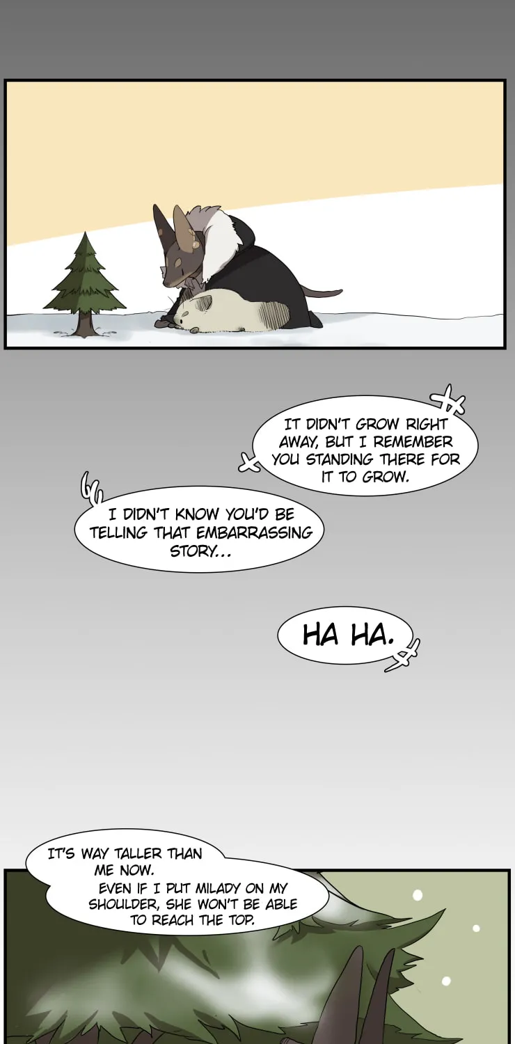 Miss Kitty and Her Bodyguards Chapter 249.5 page 7 - 
