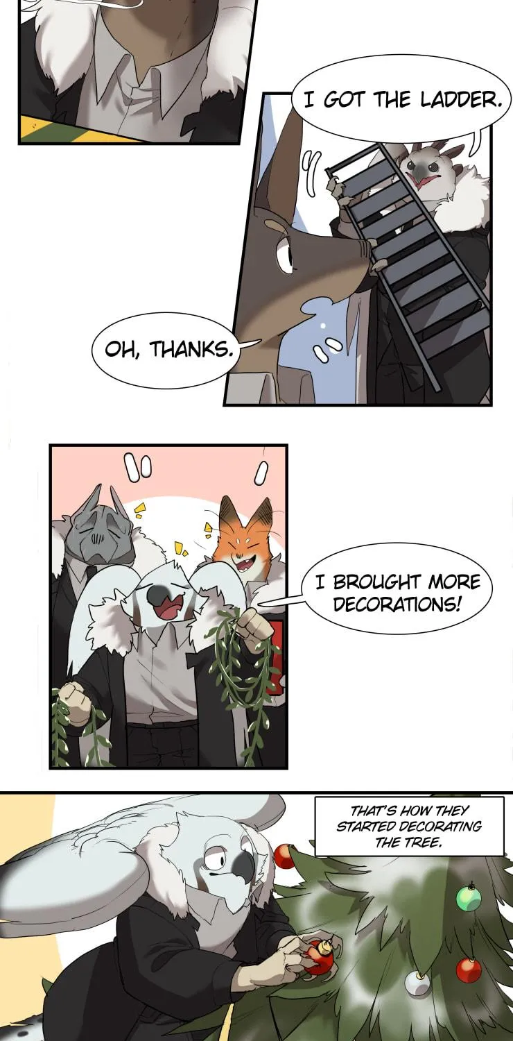 Miss Kitty and Her Bodyguards Chapter 249.5 page 9 - 